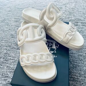 Silent D Rumie Sandal (Milk)